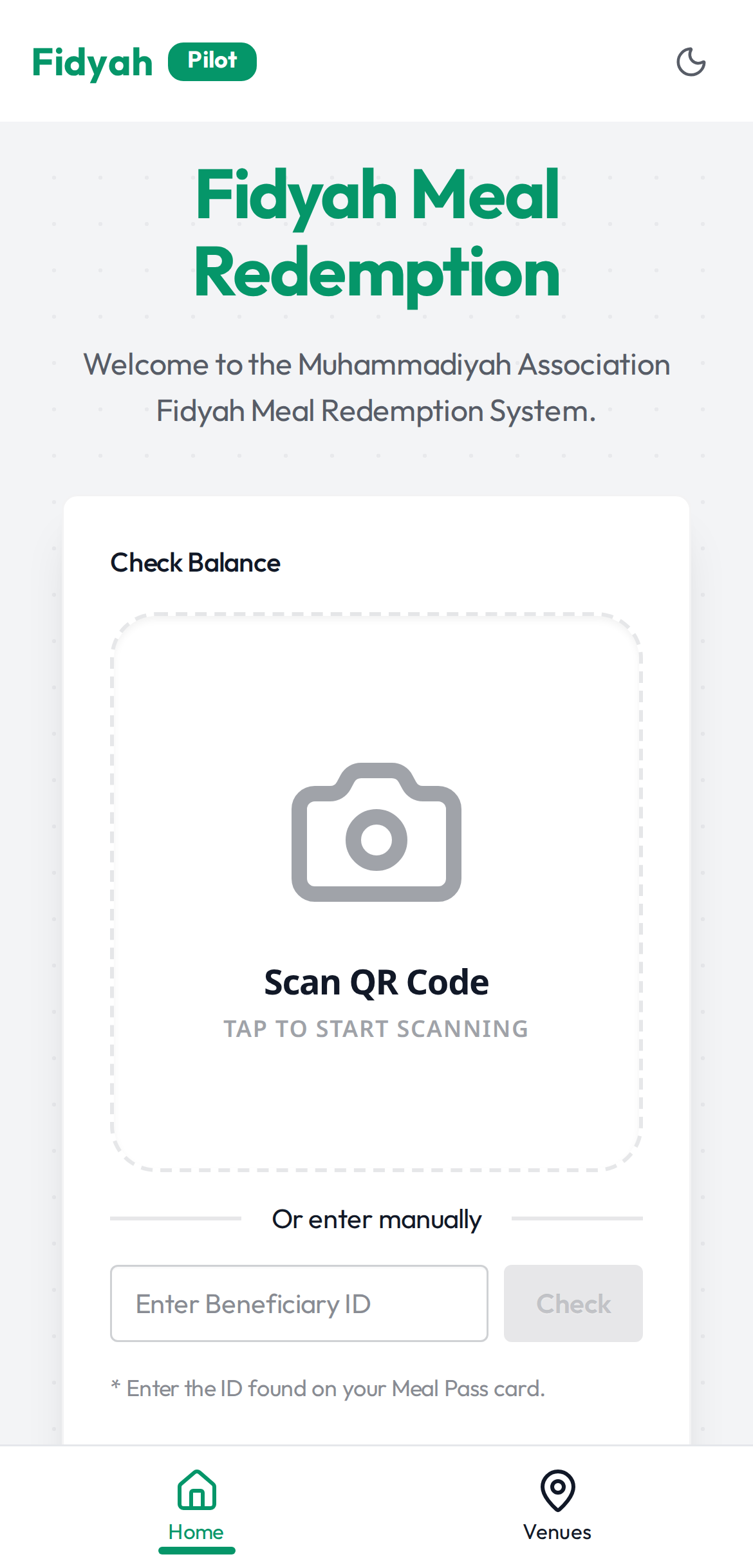 Scan & Check